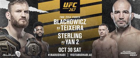 Blachowicz Vs Teixeira Title Bout To Headline Ufc In Abu Dhabi