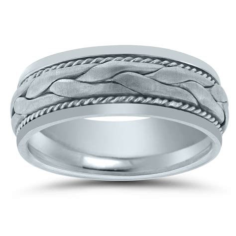 N03074 8mm Wedding Band Novell Wedding Bands