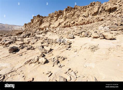 Negev Desert in Israel Stock Photo - Alamy