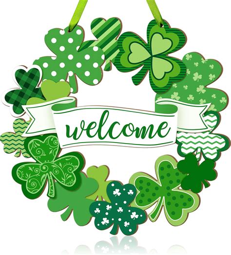 Amazon St Patricks Day Decorations Decspas Green Shamrock