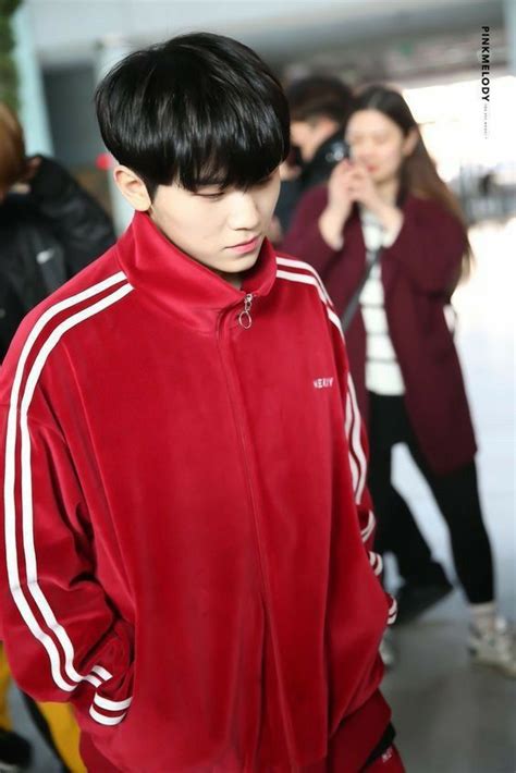 Andromeda Woozi Selebritas Seventeen