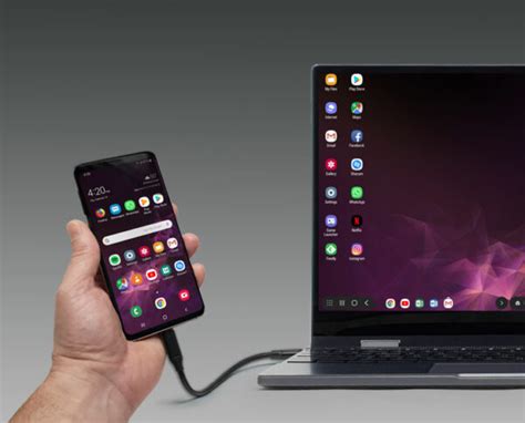 Samsung DeX o que é e como usar Telefones Celulares