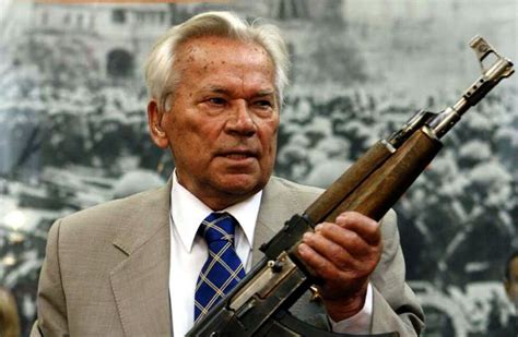 Muri Kalashnikov El Inventor Del Famoso Fusil De Asalto Ak