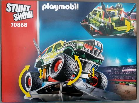 Playmobil Stuntshow Monster Truck Online Shop F R Modellbau