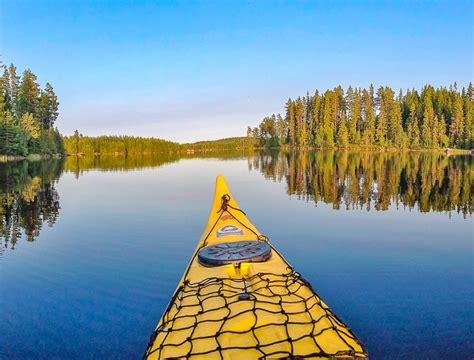 Kajaktour auf eigene Faust Schweden Fluss Svartälven 2023