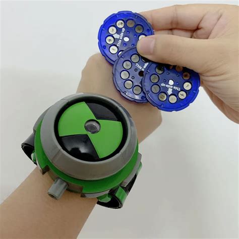 Ben10 Omnitrix Watch Japan Projector Watch Projector Figures Ben10 Toy ...