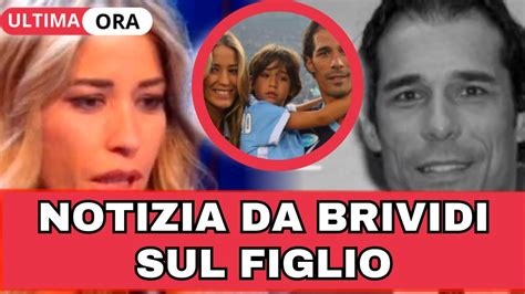 Elena Santarelli E Bernardo Corradi Tutti In Lacrime L Annuncio Da