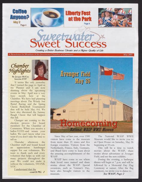 Sweetwater: Sweet Success - The Portal to Texas History