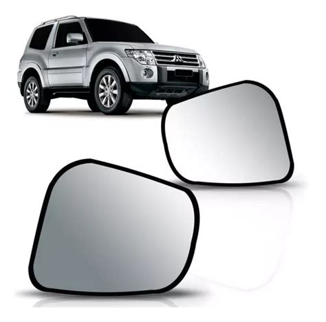 Lente Retrovisor Pajero Full 2008 A 2014 C Aquecimento Frete grátis