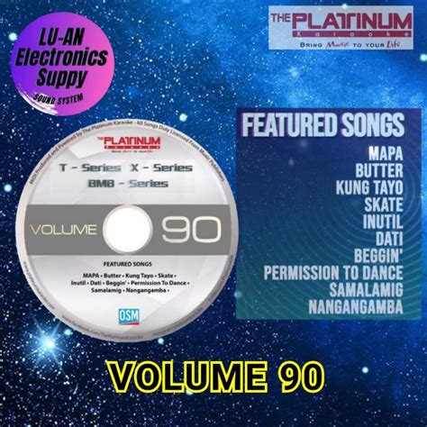 Platinum T40 Kapitan Latest Cd Volume 93november 2023 Shopee