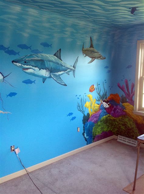 Under Sea Mural - Mural Photo Album By Edward Luterio