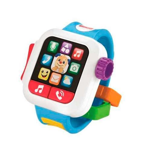 Fisher Price Leerplezier Smart Horloge Wehkamp