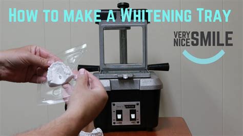 How To Make A Bleaching Tray Youtube