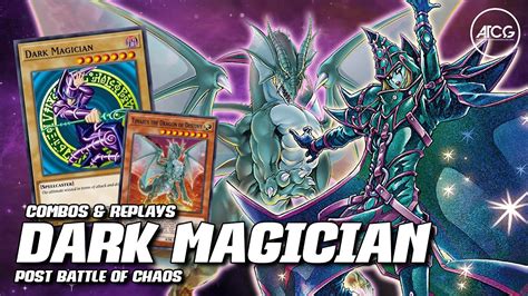 Yu Gi Oh DARK MAGICIAN Illusion Of Chaos Deck Replays Post