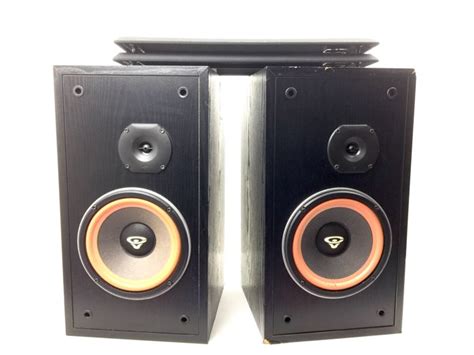 CERWIN VEGA VS Series Hi Fi Speakers Black Catawiki