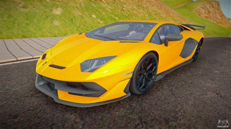 Lamborghini Aventador Svj Mta Para Gta San Andreas