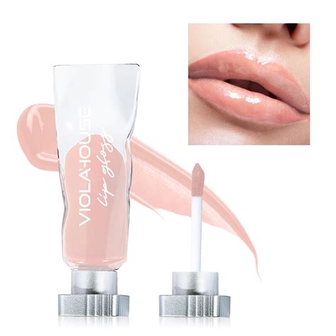 VIOLA HOUSE Lip Gloss Lip Tint Stain Glänzender Lippenstift Nicht