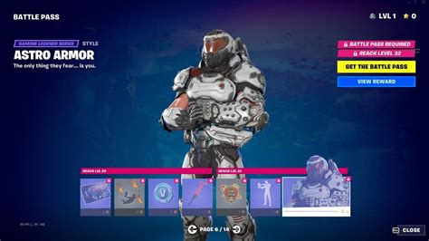 Fortnite Chapter 4 Season 1 Battle Pass: Full list of every skin from ...