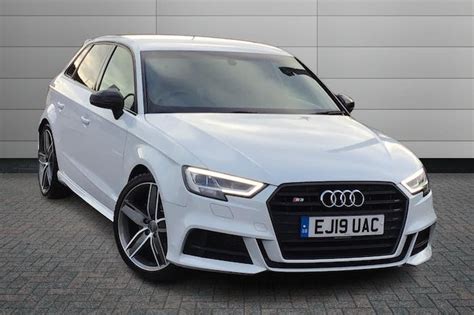 Used 2019 Audi S3 SPORTBACK BLACK EDITION TFSI 300 PS S TRONIC on ...