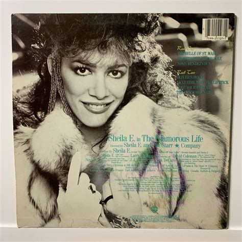 Shelia E The Glamorous Life Vintage Vinyl Record 1984 Etsy Sheila E