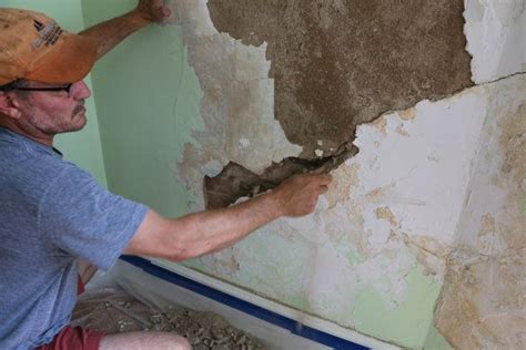 Restoring Plaster Walls Bringing Stephanie S Room Back To Life 17