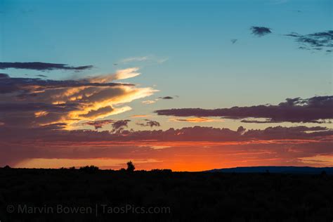 Taos Sunset #2 | MarvinBowen.com