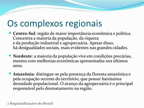 PPT REGIONALIZAÇÕES DO BRASIL PowerPoint Presentation free download