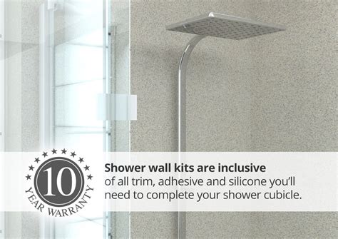 Aquabord Laminate Shower Panel Kits