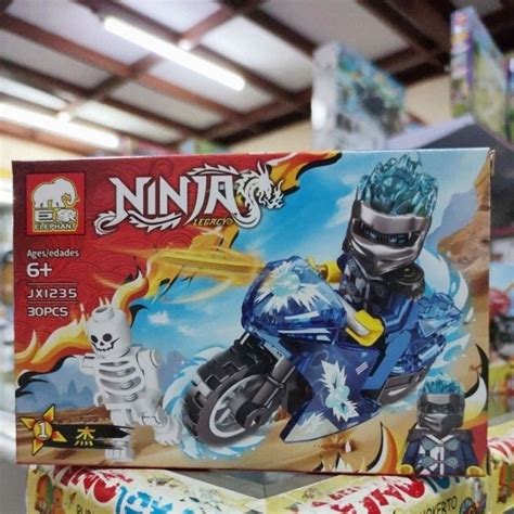 Jual Mainan Balok Brick Ninja Ninjago Naga In Bisa Digabung Jadi Naga