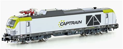 Hobbytrain H S Dual Mode Lok Br Vectron Captrain Ep Vi Dc