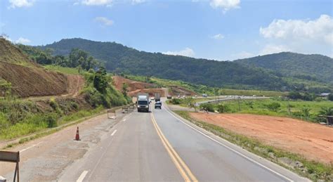 Obra deixa BR 470 totalmente interditada nesta terça feira no Vale do