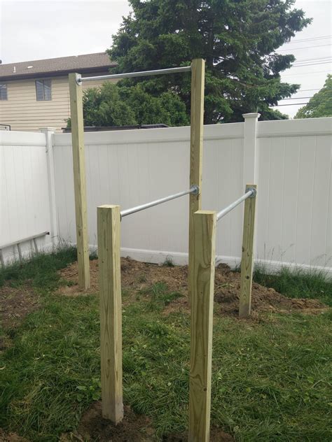 Backyard Pull Up Bar Gymnastic Outdoor Pull Up Bar Bespoke Outdoor