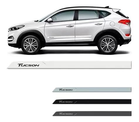 Jogo Friso Lateral Supreme New Tucson A Prata Sleek