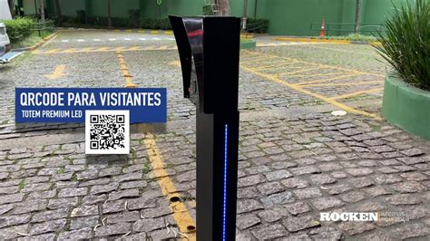 Sistema de gestão de visitantes por QRCODE no acesso de veiculos para