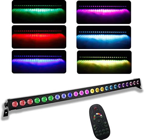 Uking Led Wall Wash Party Lights X W Leds Rgb Bar Stage Light By