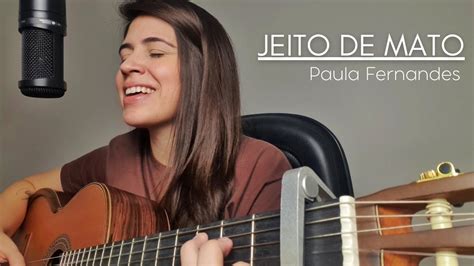 Jeito De Mato Paula Fernandes Marina Aquino Accordi Chordify