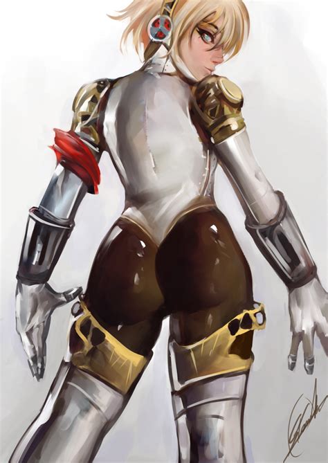 Aigis By OrionM Hentai Foundry