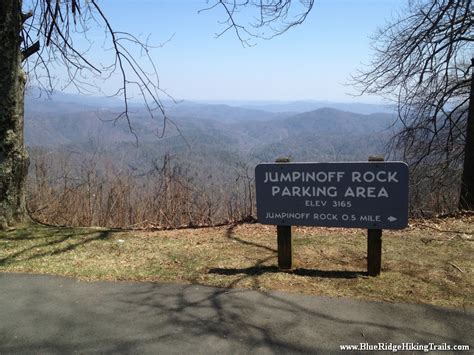 Jumpingoff Rocks-Blue Ridge Parkway-Milepost 260.3 | Blue Ridge Hiking Trails.com-Waterfall ...