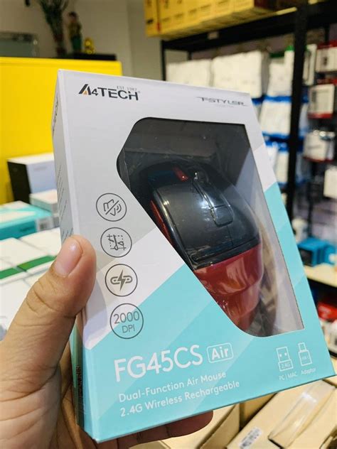 A Tech Fg Cs Air Fstyler Dual Function Air Mouse G Wireless