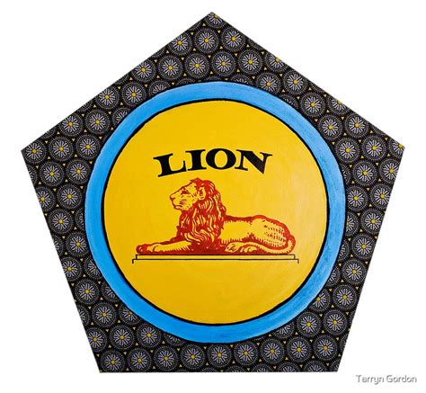 "Lion Matches" by Tarryn Gordon | Redbubble