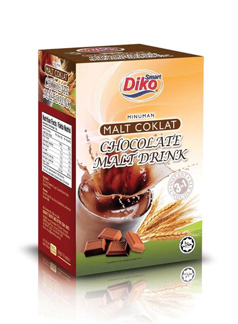 Chocolate Malt Powder (3 In 1) – Smart Tasty