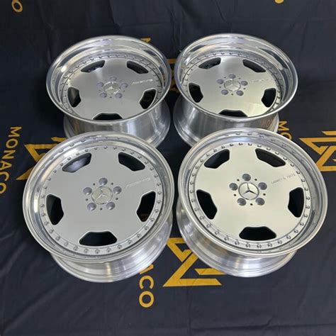 mercedes benz amg monoblock wheels rims aero  style custom