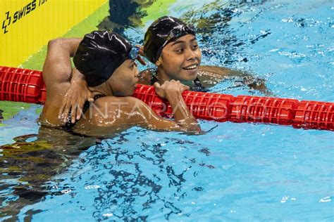 Final M Gaya Punggung Putri Antara Foto