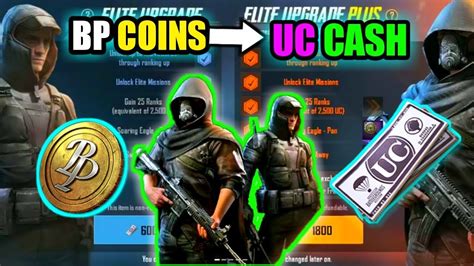 Pubg Mobile Season Leaks Convert Bp Coins Into Uc Cash Youtube