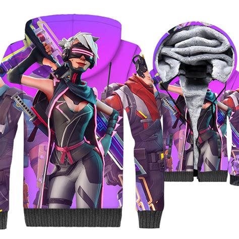 Fortnite Jackets - Solid Color Fortnite Series Harvester Sarah Super ...