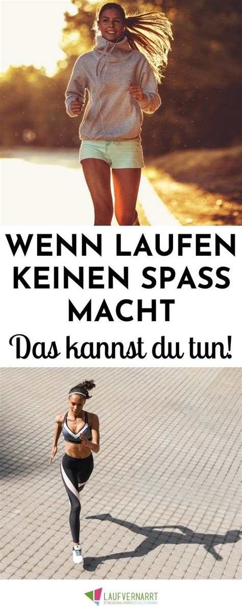 Wenn Laufen Keinen Spa Macht Endlich Freude Am Joggen Entwickeln