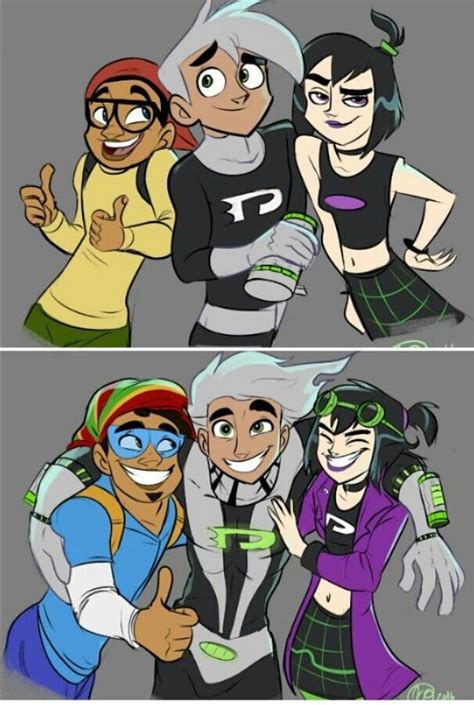 160 Best Images About Danny Phantom Fanart On Pinterest Christmas Truce Cartoon And Jazz