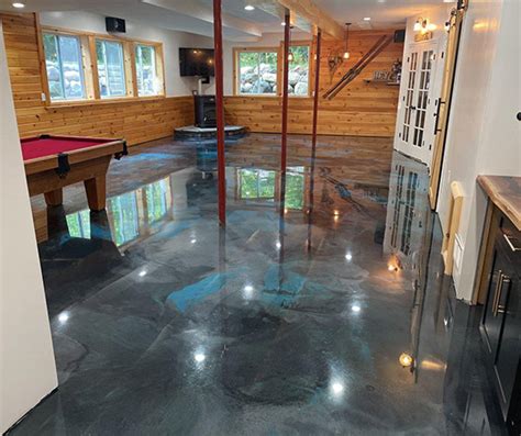 Epoxy Flooring For Homes The Pros And Cons Off