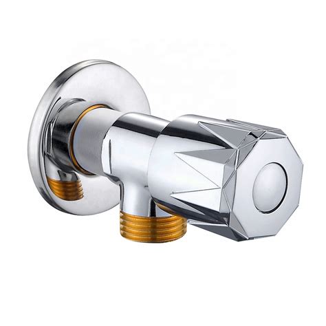 Degree Angle Valve Brass Angle Valve Chrome Plating Angle Valve