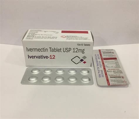 Mg Ivermectin Tablet At Rs Strip Of Tablets Antibiotic Drugs